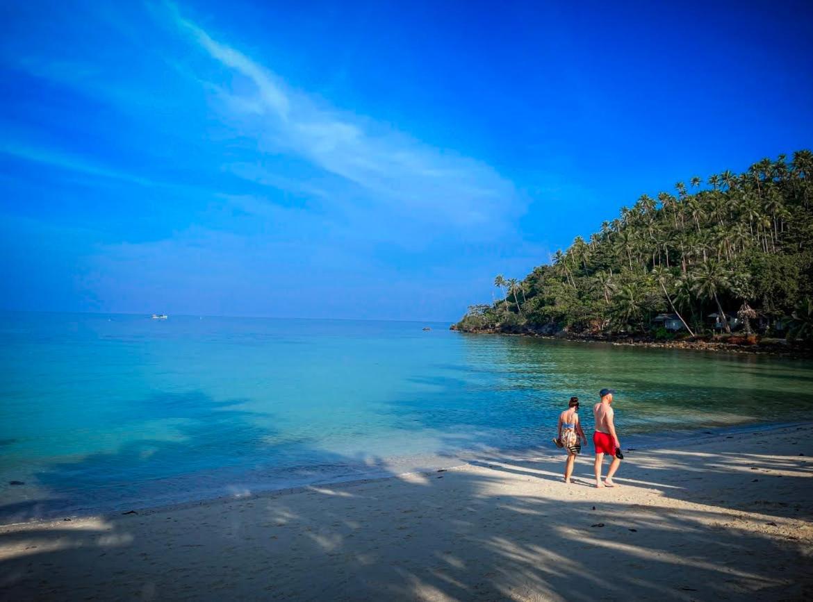 Green Papaya Beach Resort, Koh Phangan Salad Beach Εξωτερικό φωτογραφία